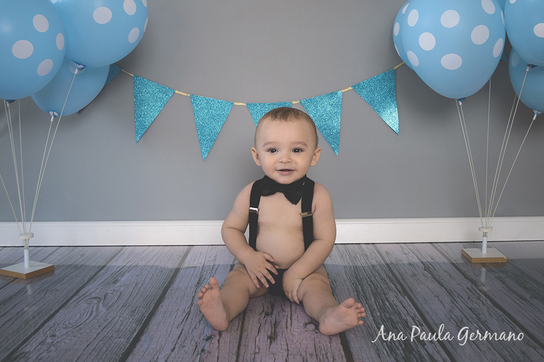 smash the cake menino