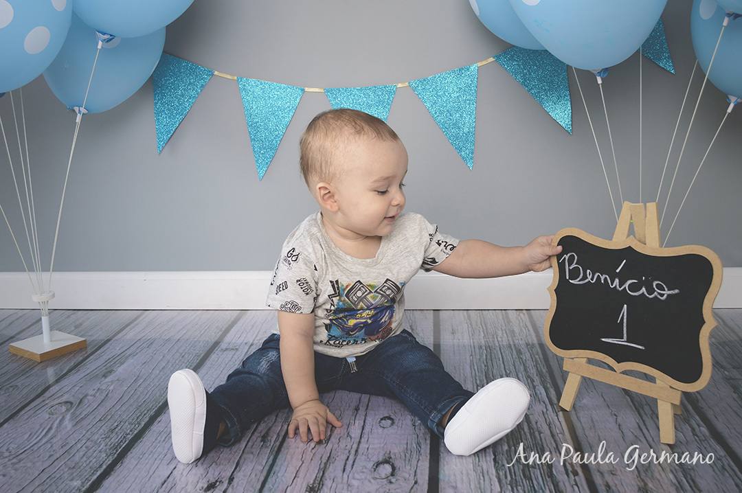 smash the cake menino