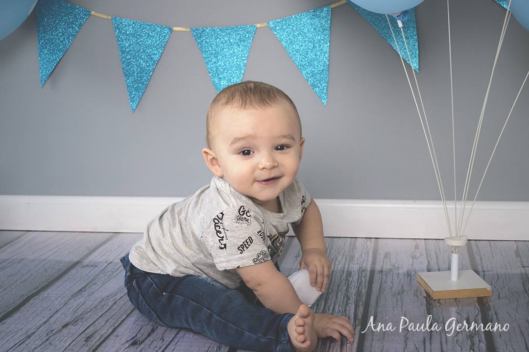 smash the cake menino