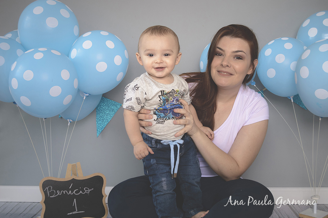 smash the cake menino