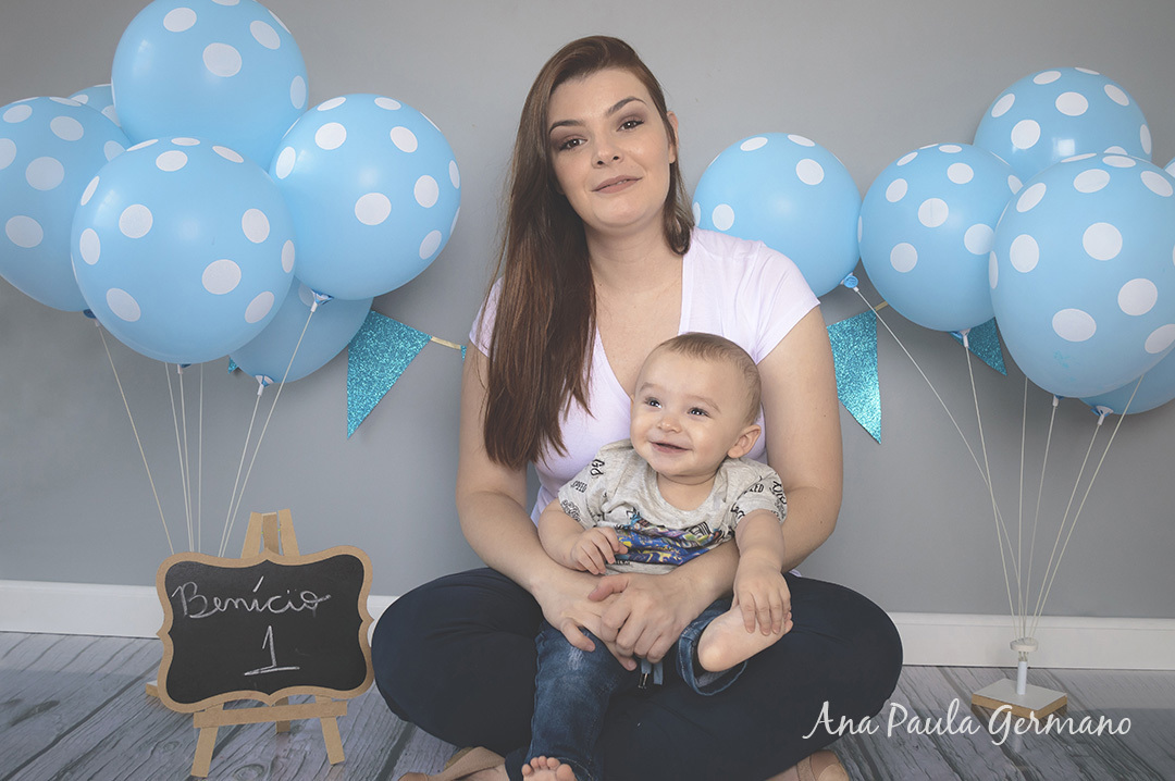 smash the cake menino