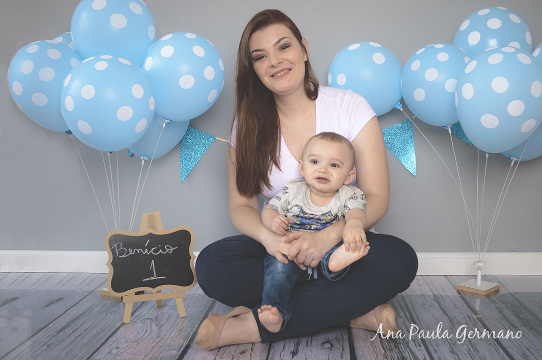 smash the cake menino