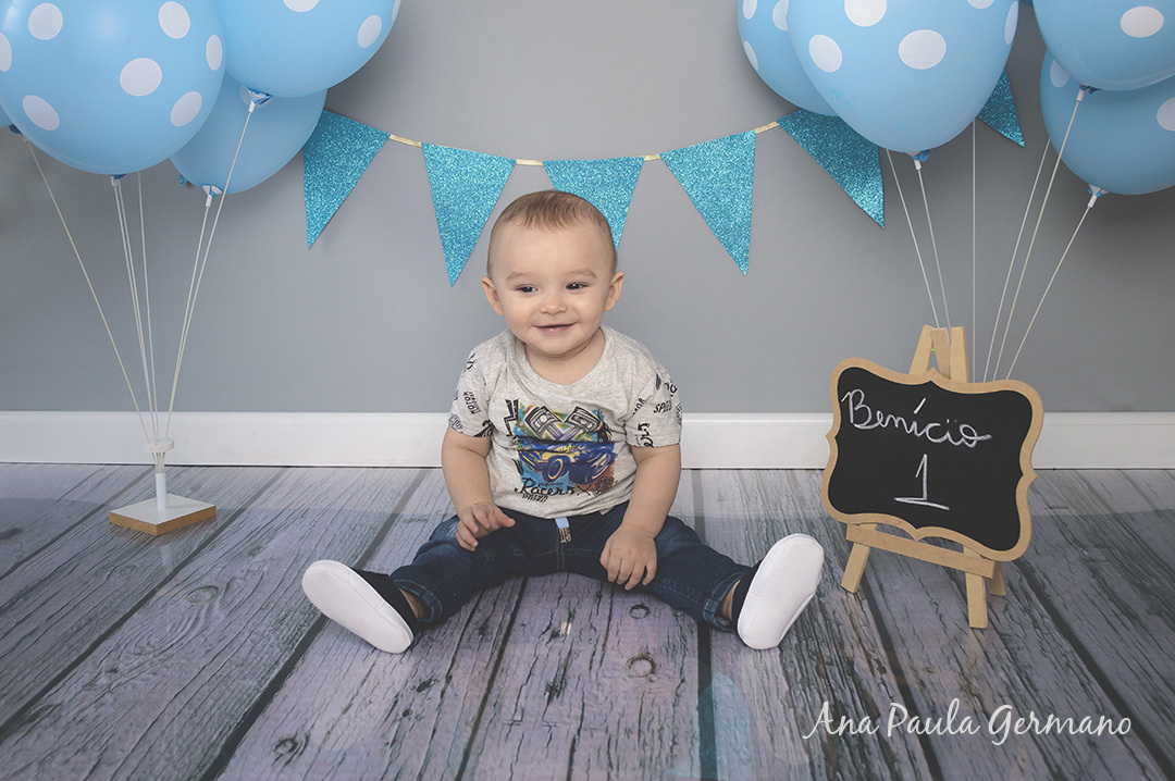 smash the cake menino