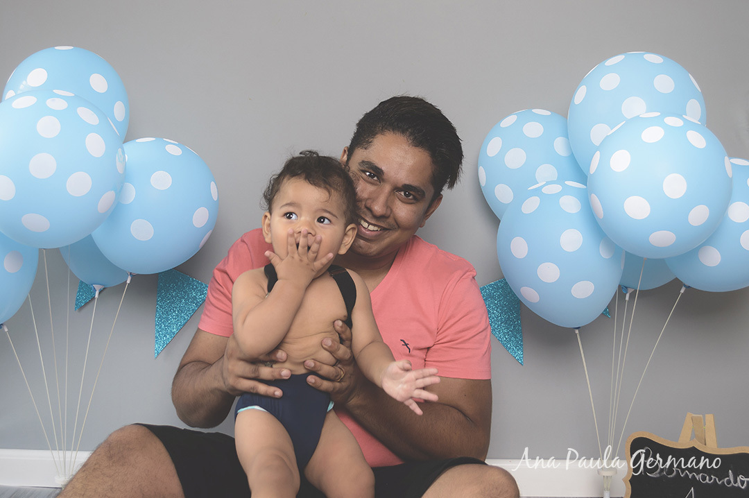 Smash the cake - menino