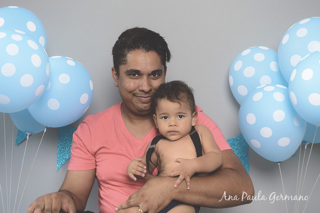 Smash the cake - menino