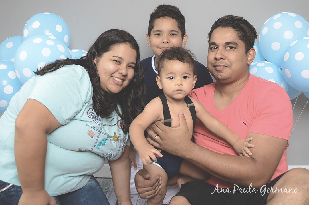 Smash the cake - menino