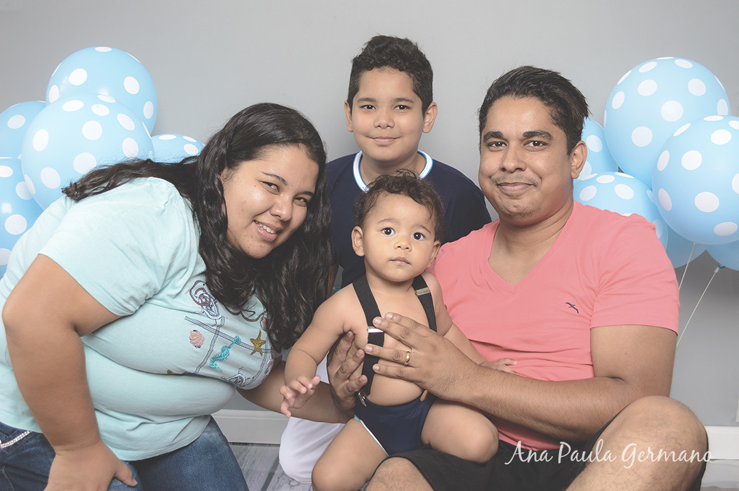 Smash the cake - menino