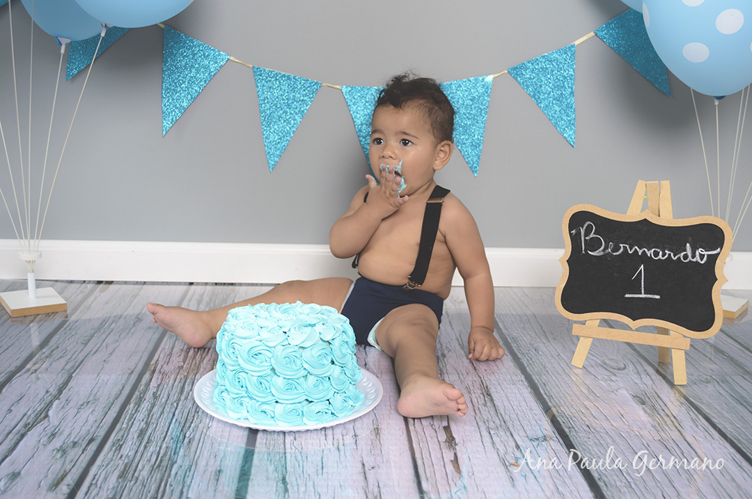 Smash the cake - menino