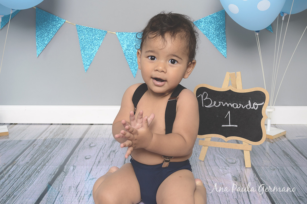 Smash the cake - menino