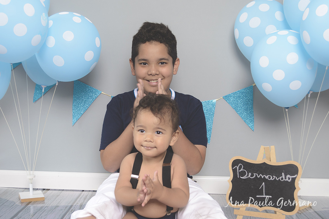 Smash the cake - menino