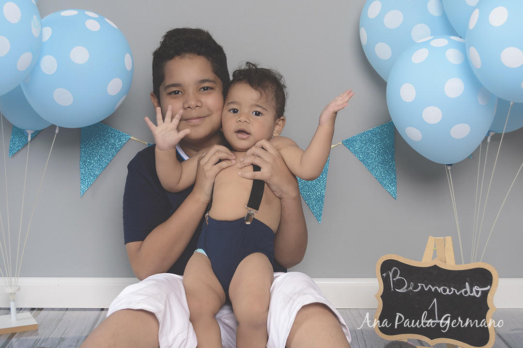 Smash the cake - menino