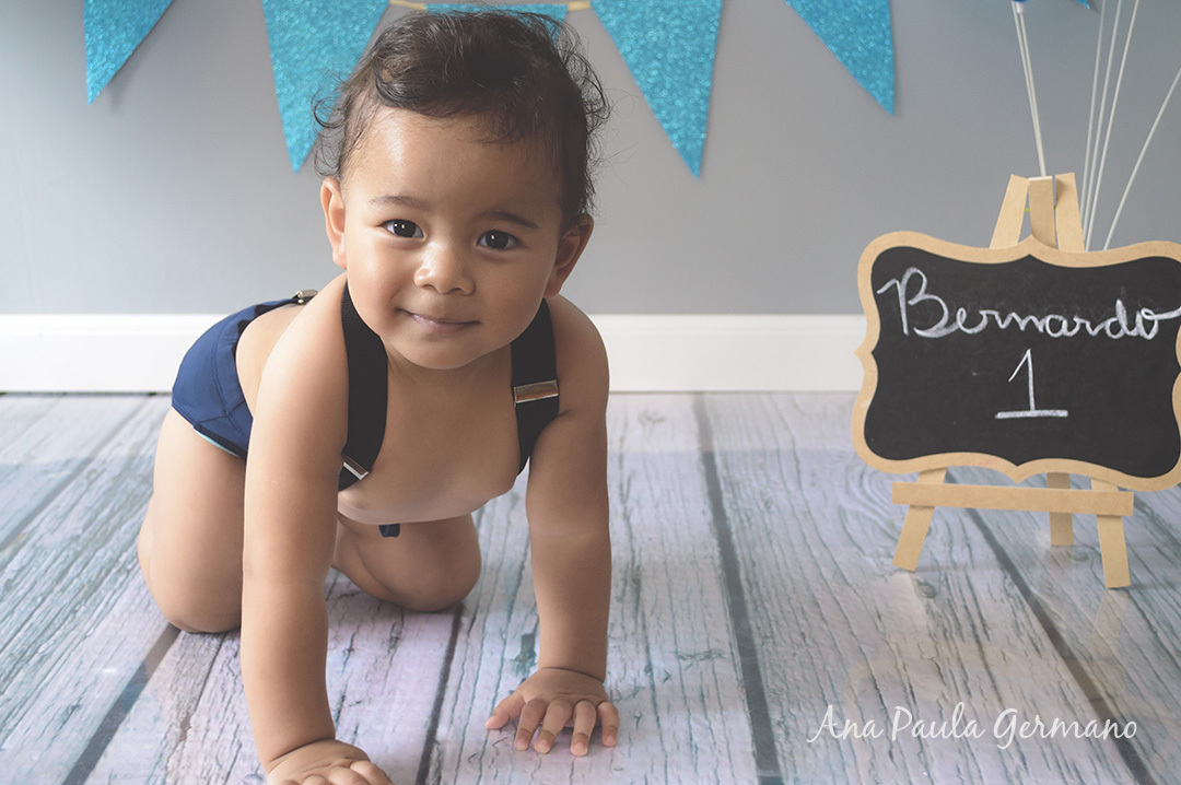 Smash the cake - menino