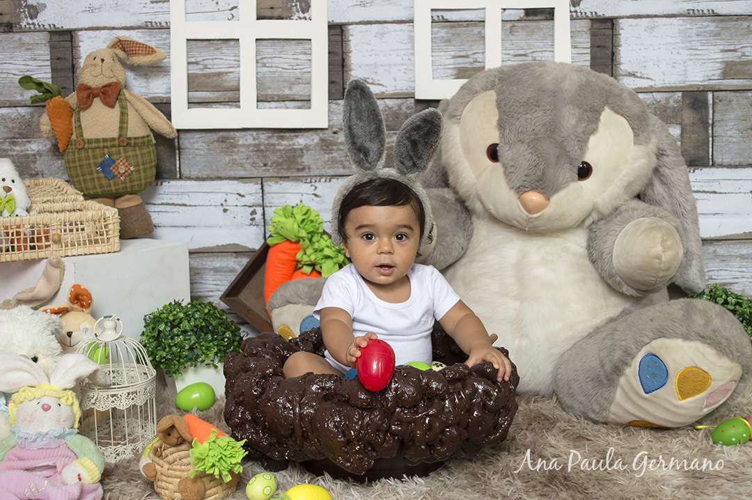 Ensaio temático de páscoa - Tatuapé
