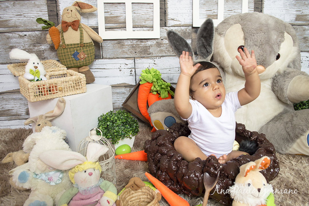 Ensaio temático de páscoa - Tatuapé