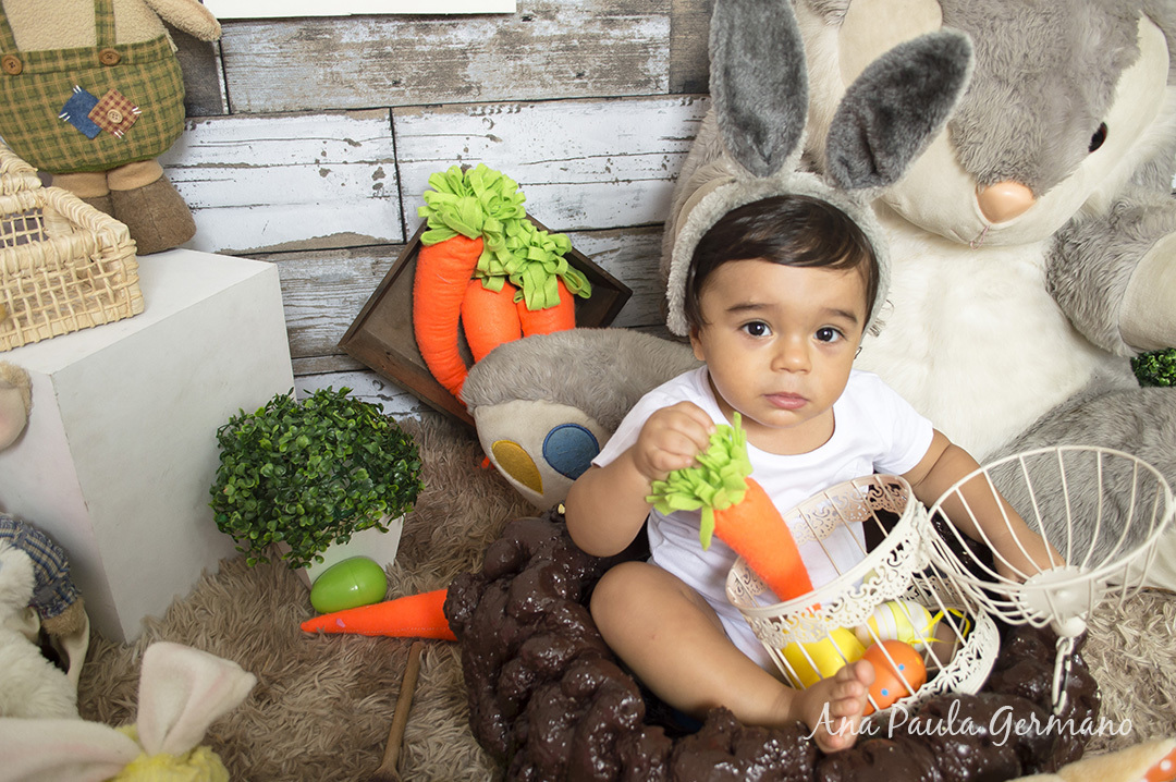 Ensaio temático de páscoa - Tatuapé