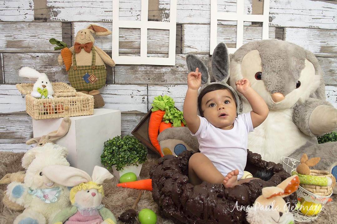 Ensaio temático de páscoa - Tatuapé