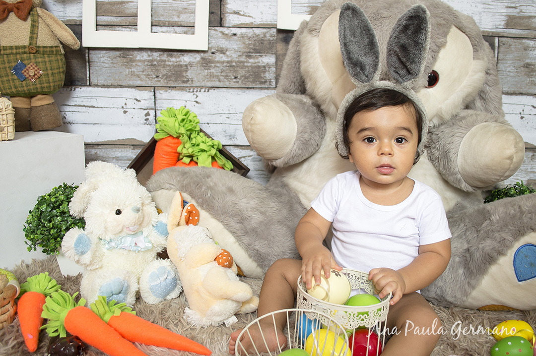 Ensaio temático de páscoa - Tatuapé