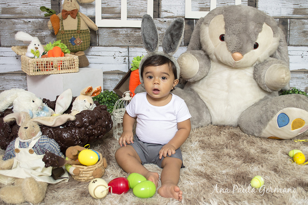 Ensaio temático de páscoa - Tatuapé