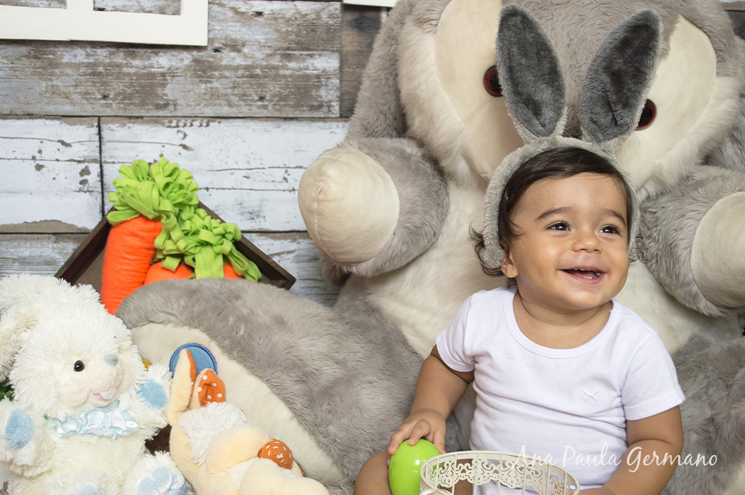 Ensaio temático de páscoa - Tatuapé