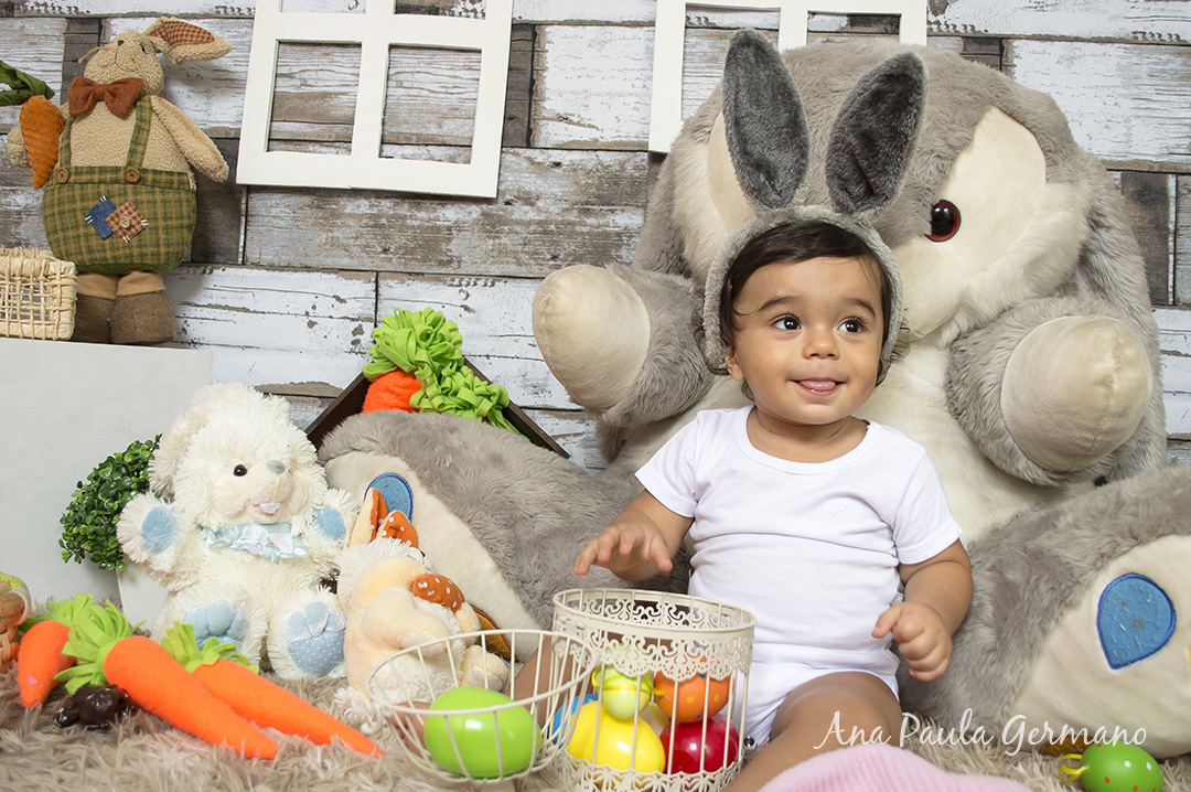 Ensaio temático de páscoa - Tatuapé