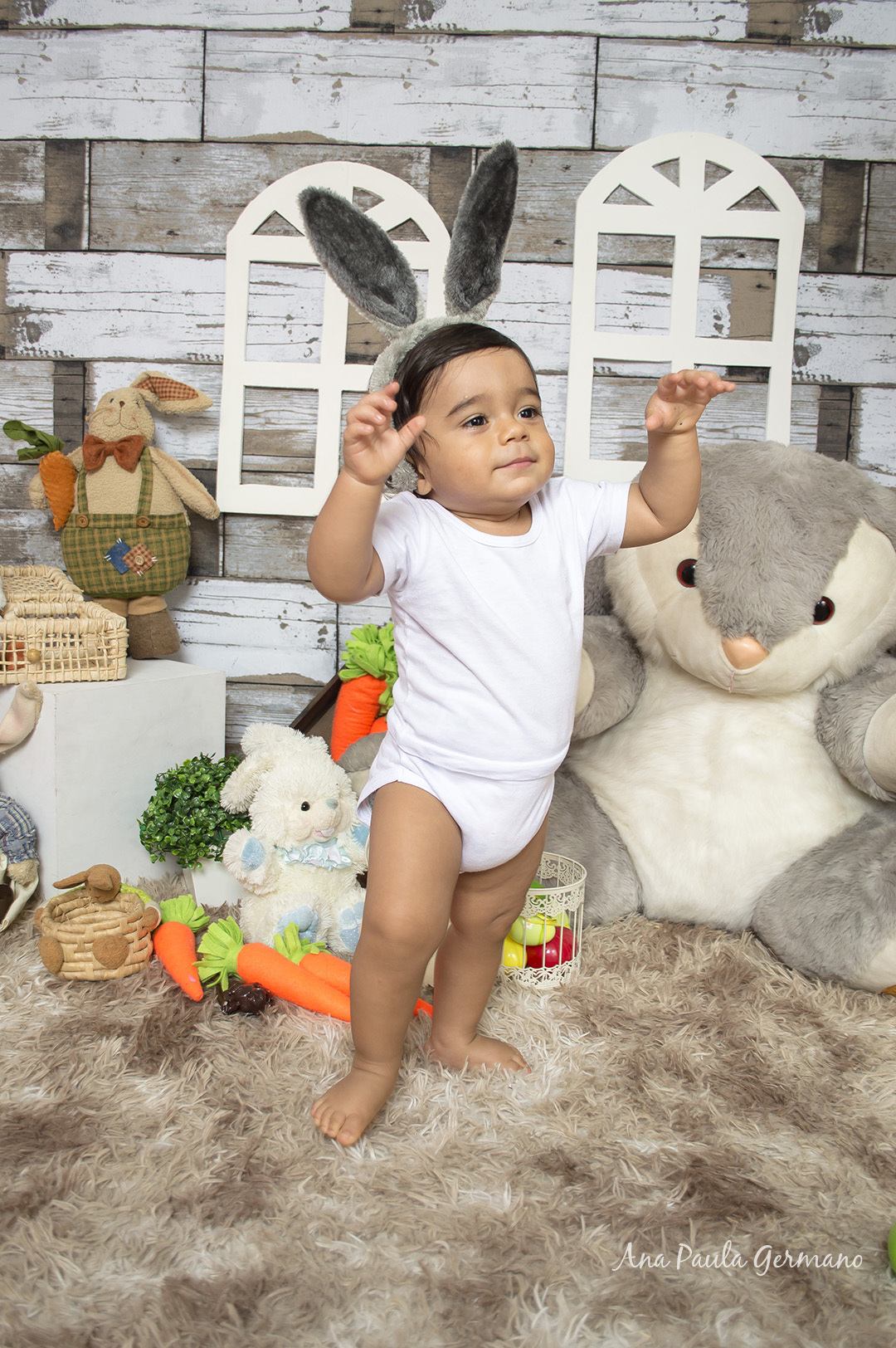 Ensaio temático de páscoa - Tatuapé