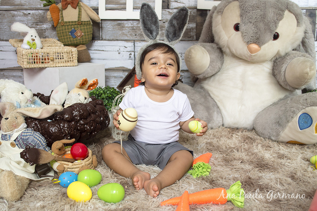Ensaio temático de páscoa - Tatuapé