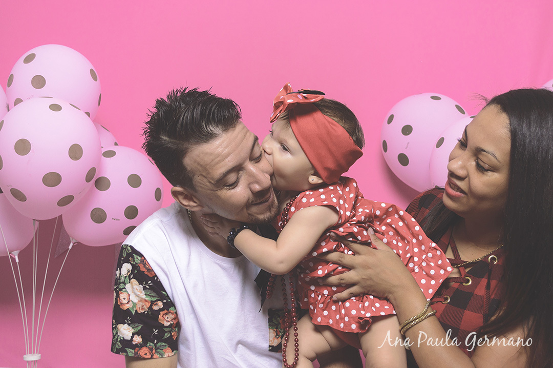 smash the cake - Estúdio - menina