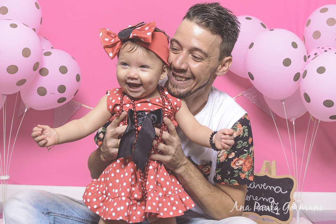 smash the cake - Estúdio - menina