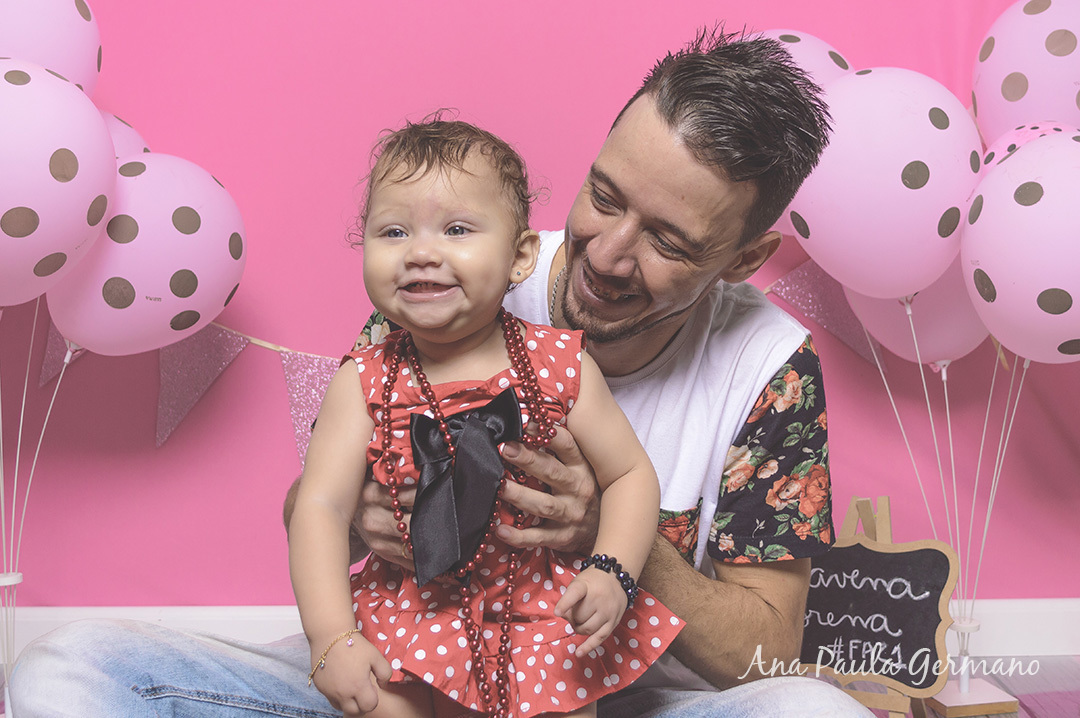 smash the cake - Estúdio - menina