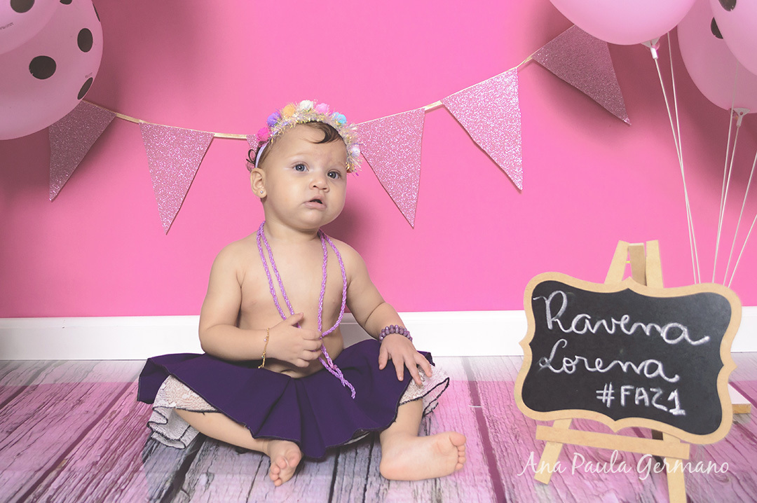 smash the cake - Estúdio - menina