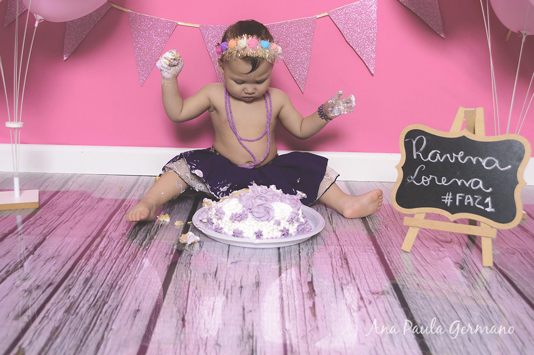 smash the cake - Estúdio - menina