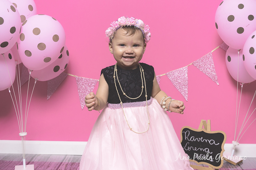 smash the cake - Estúdio - menina