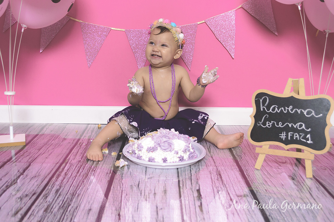 smash the cake - Estúdio - menina