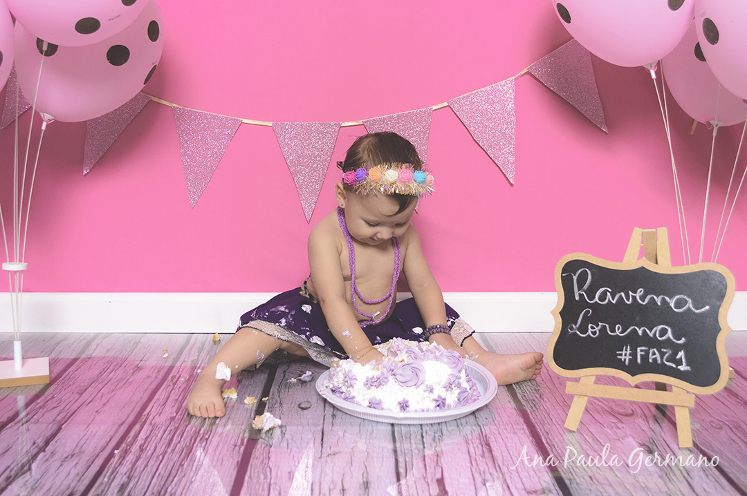 smash the cake - Estúdio - menina