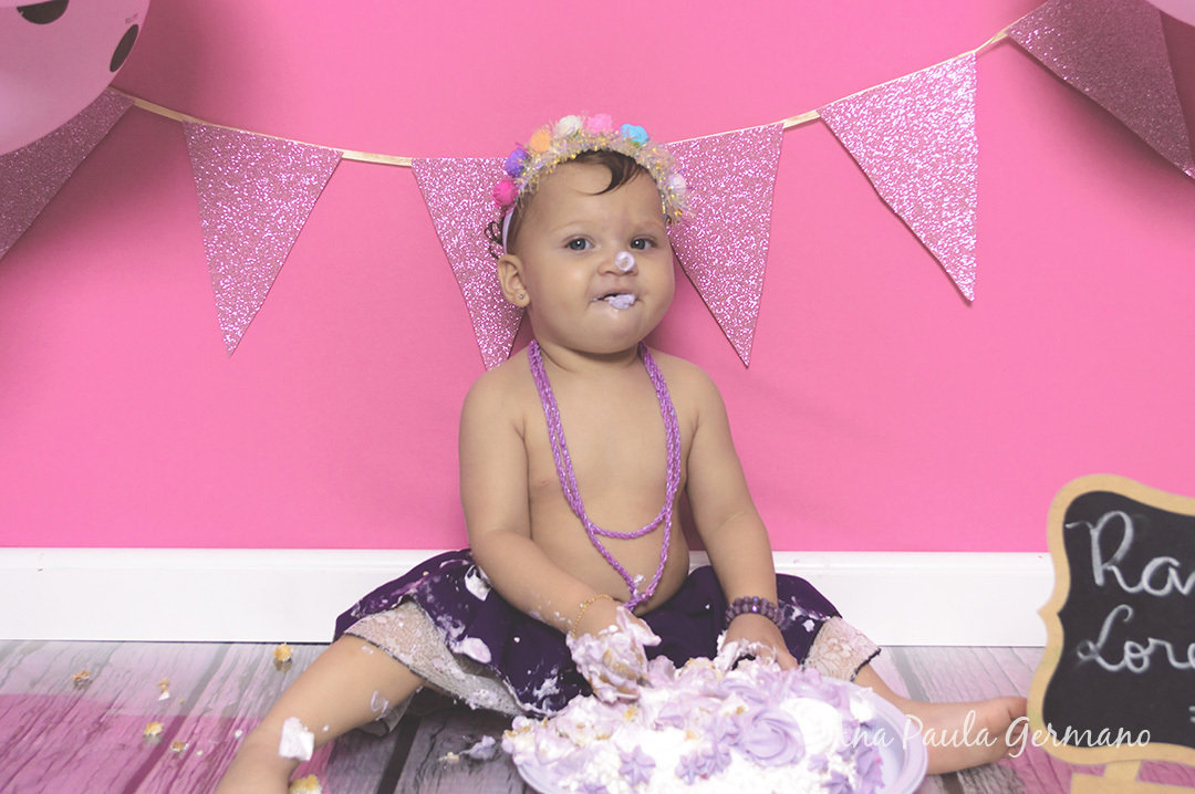 smash the cake - Estúdio - menina