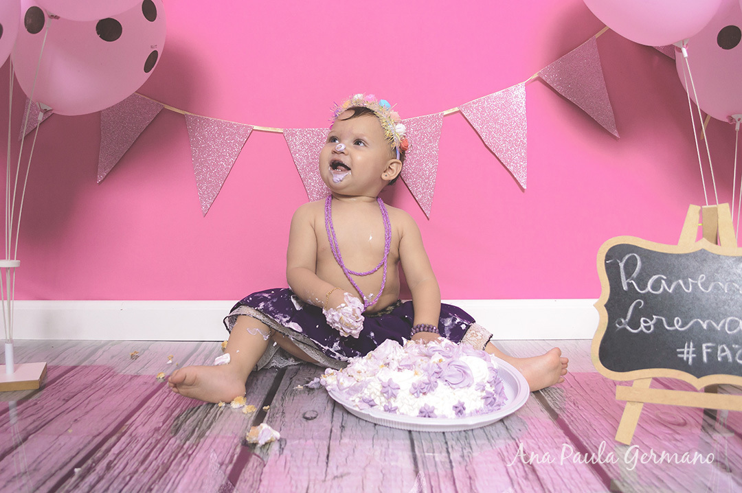 smash the cake - Estúdio - menina