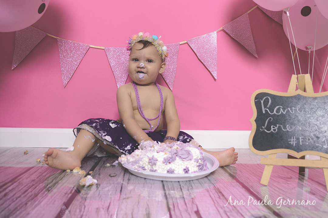 smash the cake - Estúdio - menina