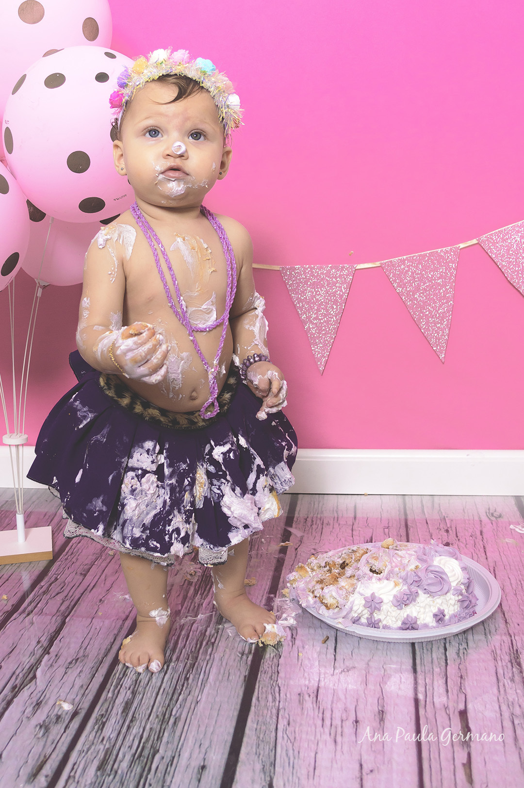 smash the cake - Estúdio - menina