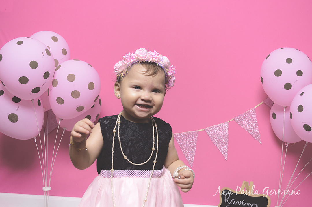 smash the cake - Estúdio - menina