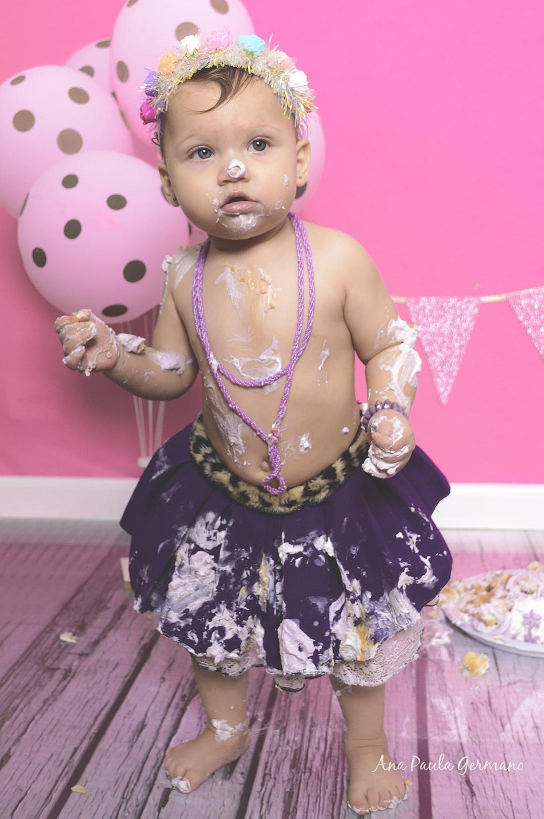 smash the cake - Estúdio - menina