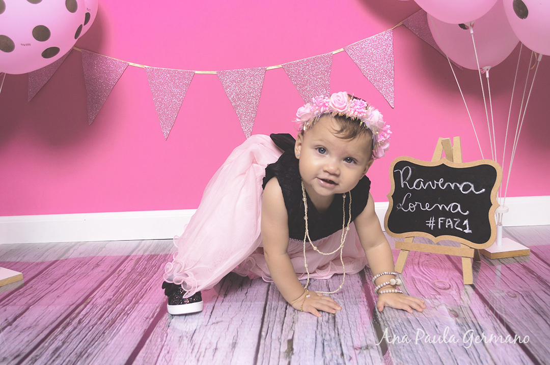 smash the cake - Estúdio - menina