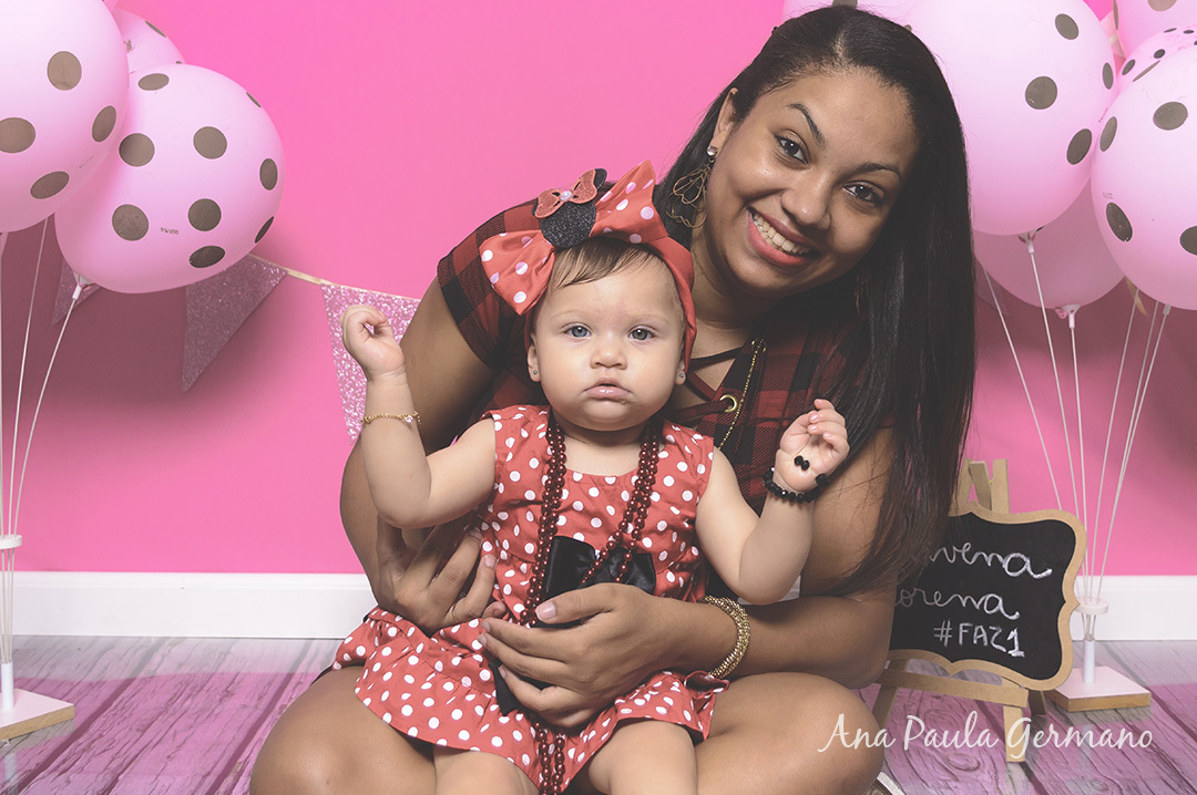 smash the cake - Estúdio - menina