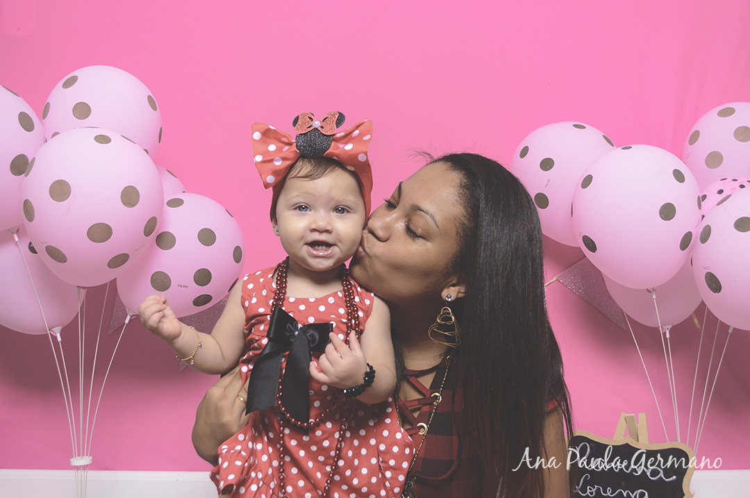 smash the cake - Estúdio - menina