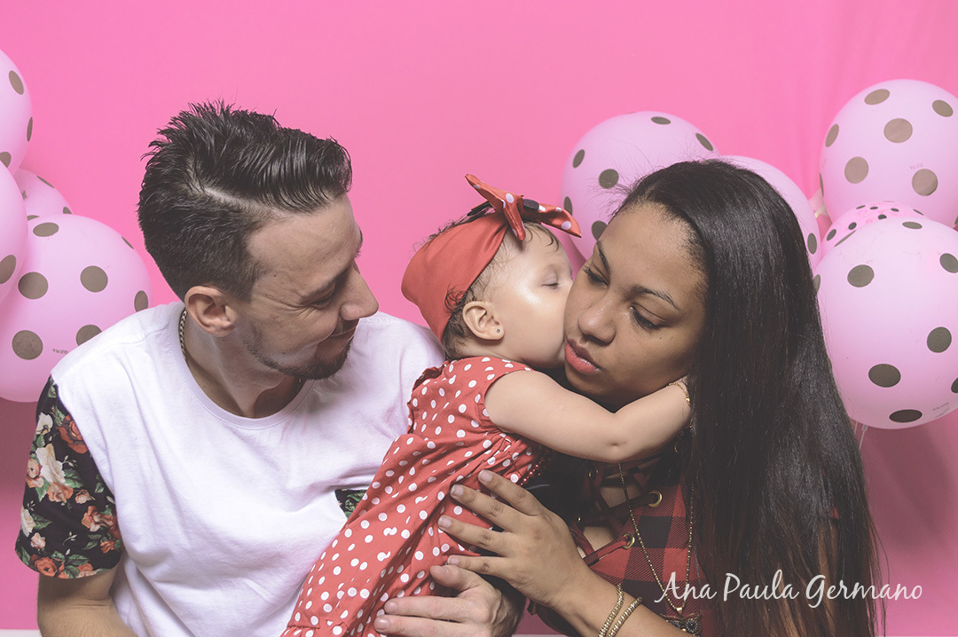 smash the cake - Estúdio - menina