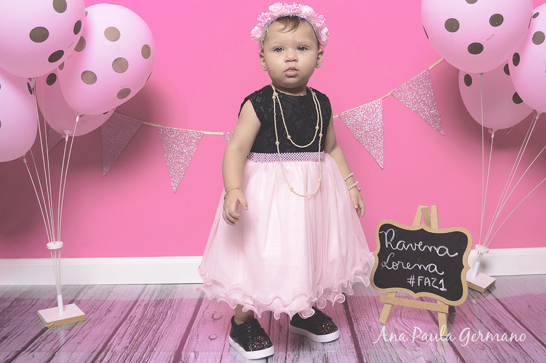 smash the cake - Estúdio - menina