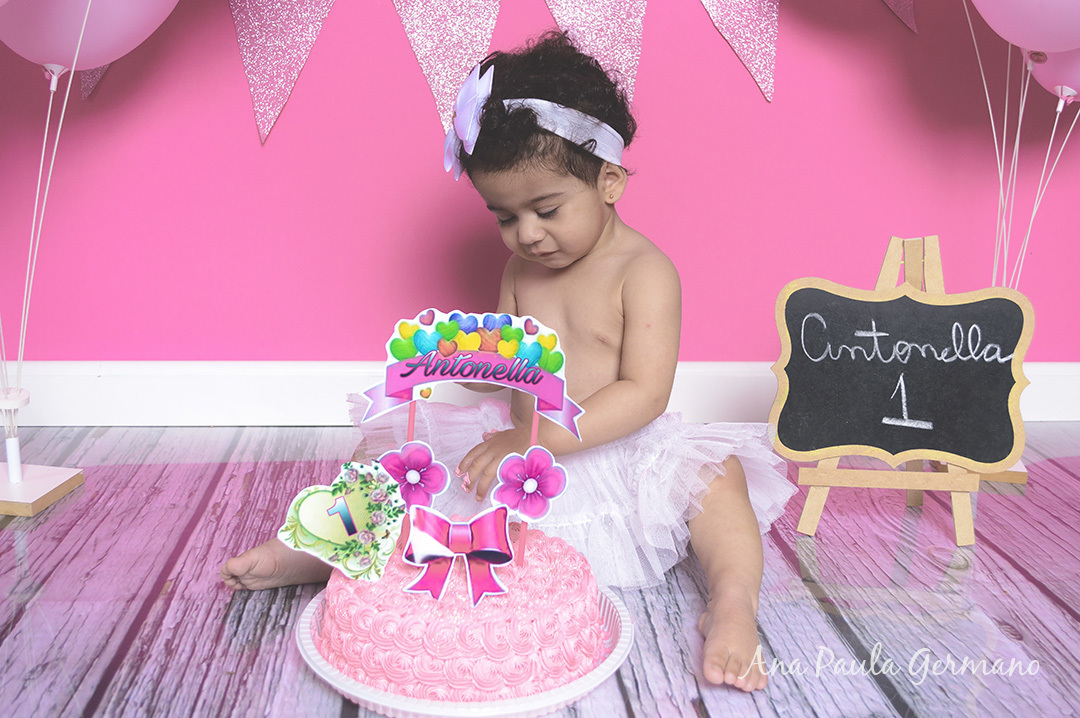 smash the cake - Estúdio - menina