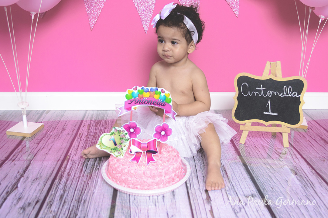 smash the cake - Estúdio - menina