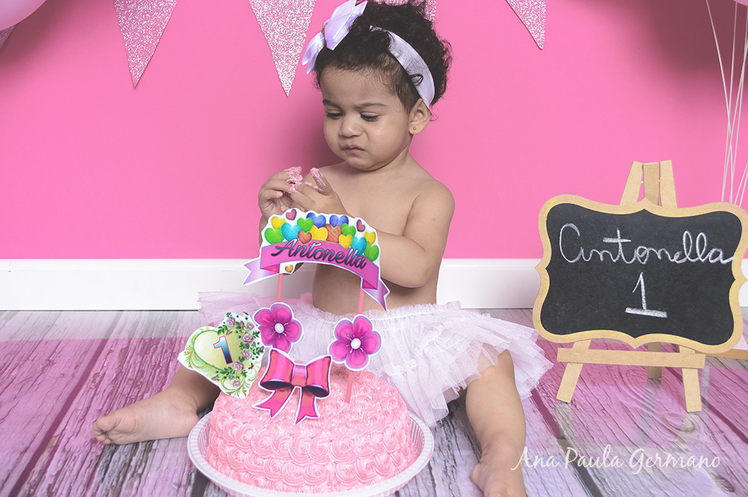 smash the cake - Estúdio - menina