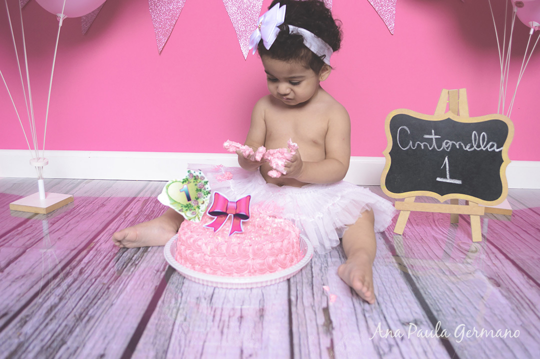 smash the cake - Estúdio - menina