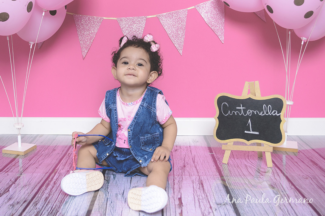 smash the cake - Estúdio - menina